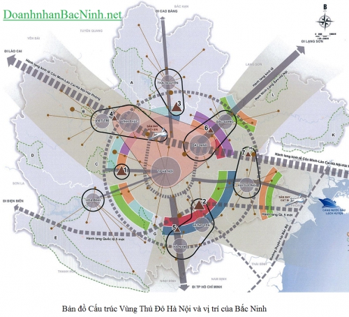 Quy hoạch Bắc Ninh đến năm 2030 - tầm nhìn 2050
