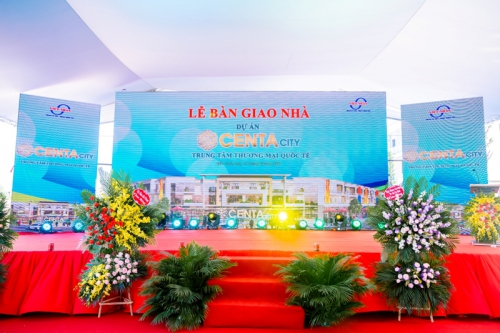 Lễ Bàn Giao Và Tiếp Quản Khu Dân Cư Centa City Vsip Bắc Ninh